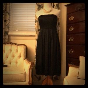 Classic Strapless Calvin Klein Dress